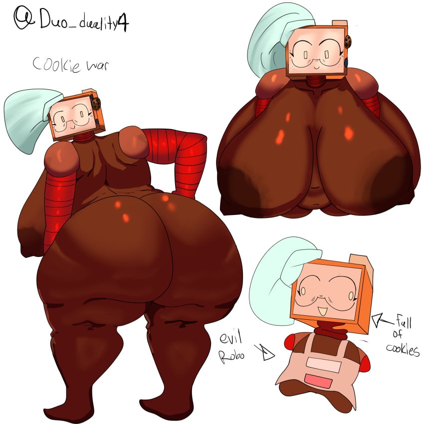 Cookieware Die of Death Rule 34 – Big Tits Hentai Pic