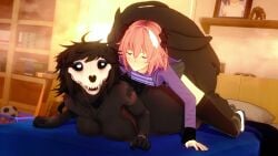 Astolfo & Scp-1471 Fate Rule 34 – Creampie 3D Animation