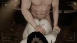 Yamamura Sadako The Ring Rule 34 – Anal 3D Animation #7