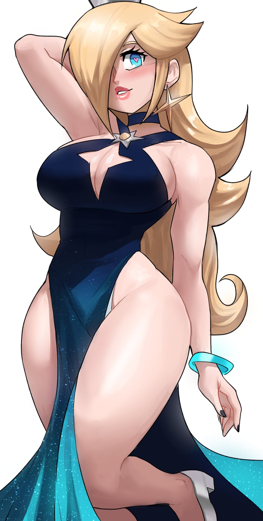 Princess Rosalina (Mario) Rule 34 – Alternate Breast Size