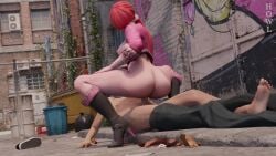 Shermie (King Of Fighters) Rule 34 Video – Air Conditioner