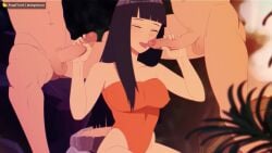 Hyuuga Hinata & Uzumaki Naruto Rule 34 Video – Assertive Female