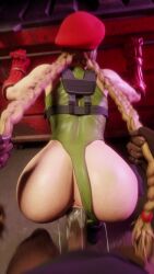 Cammy White (Capcom) Rule 34 Video – Anus