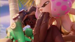 Inkling & Marina (Splatoon) Rule 34 Video – Absurdly Large Cock