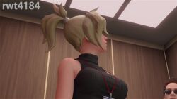 Angela Ziegler & Mercy (Overwatch) Rule 34 Video