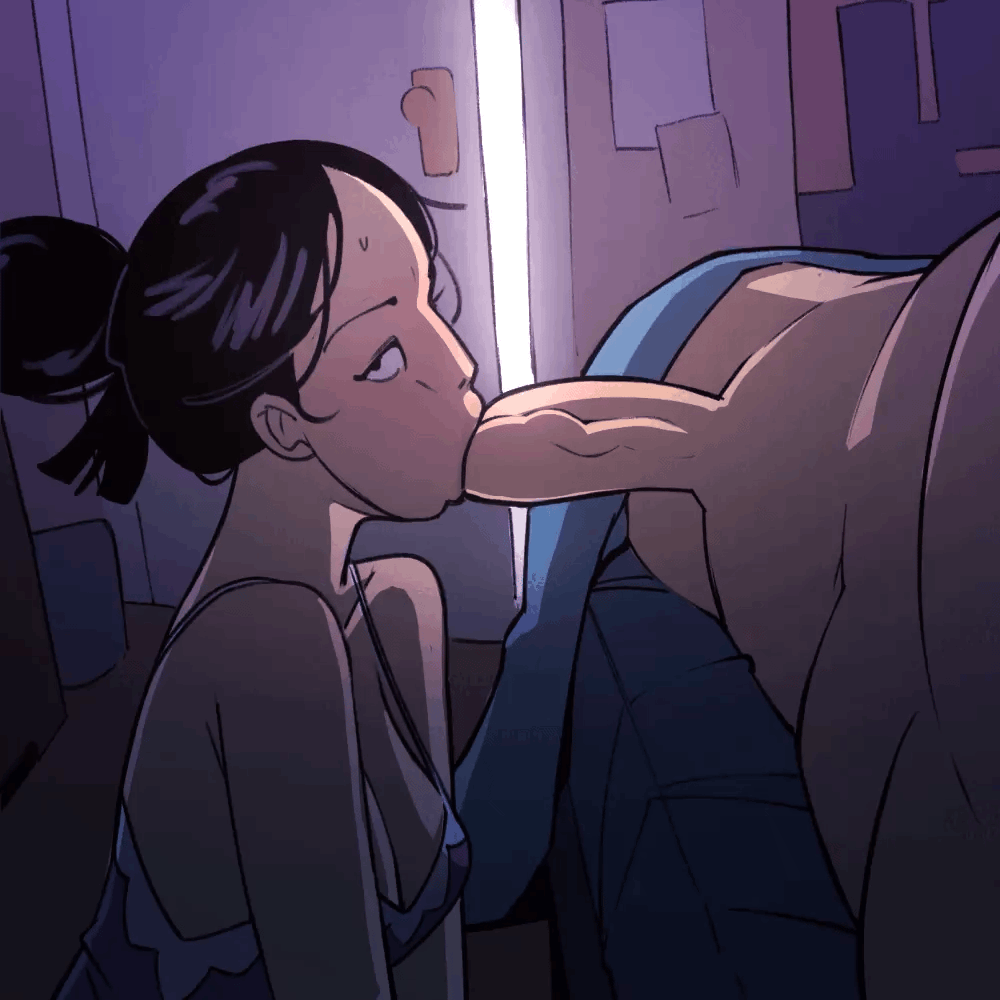 Original Rule 34 GIF – All The Way To The Base