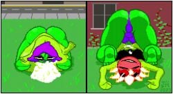 Green Shadow & Peashooter (Copy) Rule 34 Video