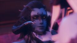Au Ra & Xaela (Final Fantasy) Rule 34 Video – All The Way To The Base