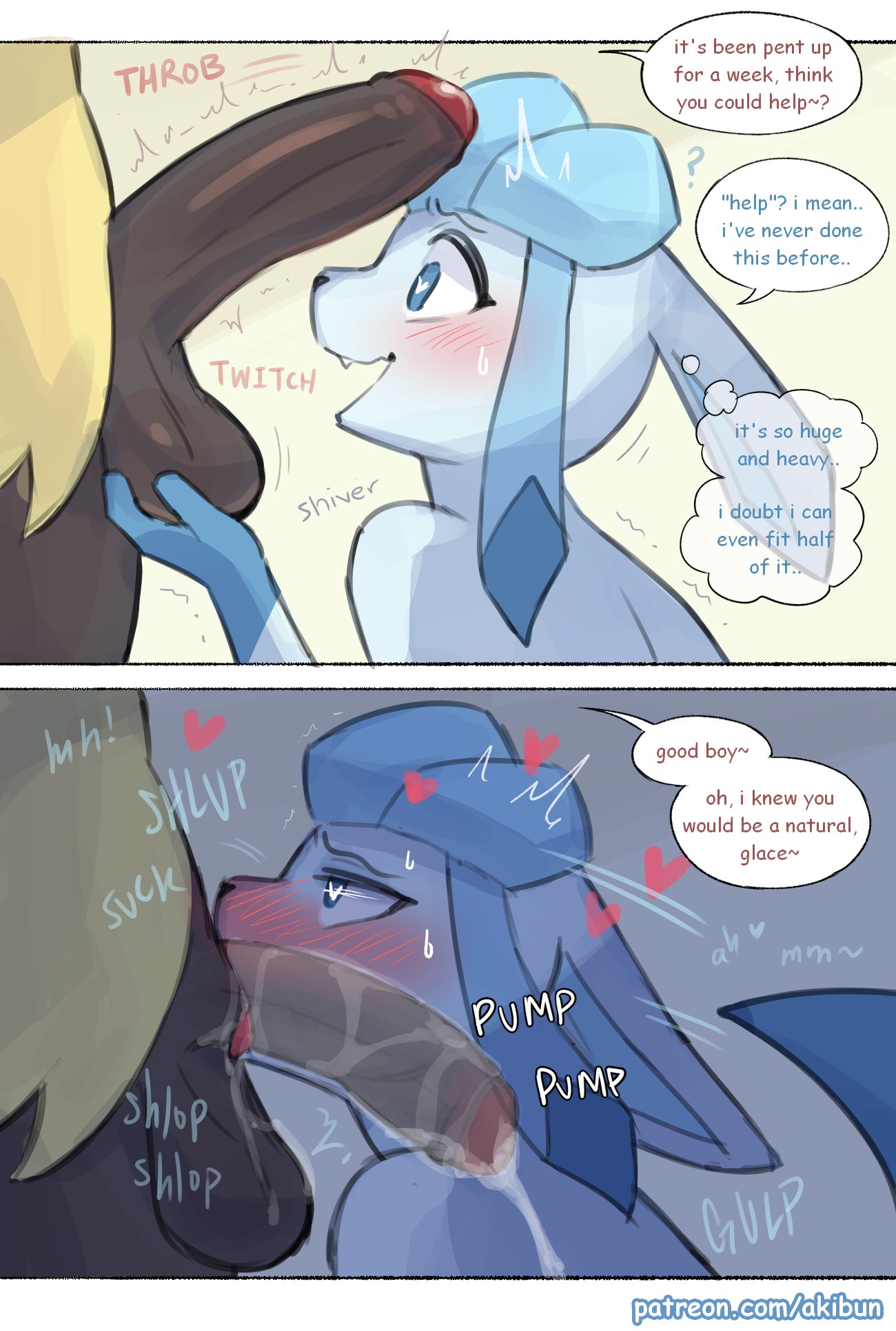 Braixen & Eeveelution (Nintendo) Rule 34 – All The Way To The Base
