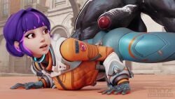 Juno & Venom (Marvel) Rule 34 Video – Absurdly Large Cock