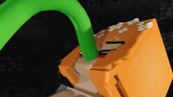 Allay & Amber Green (Minecraft) Rule 34 Video – Anal