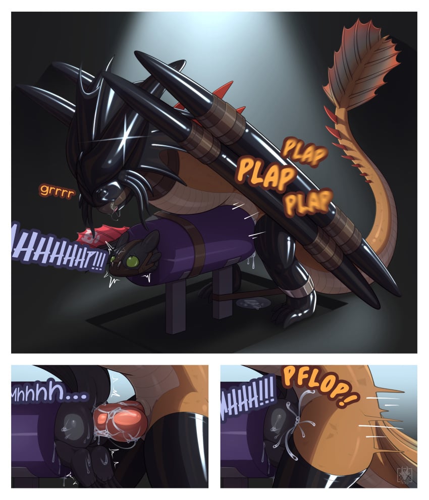 Cloudjumper & Fury (Dreamworks) Rule 34 – Anal