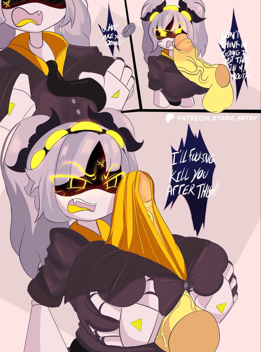 J & N (Murder Drones) Rule 34 – Boobjob