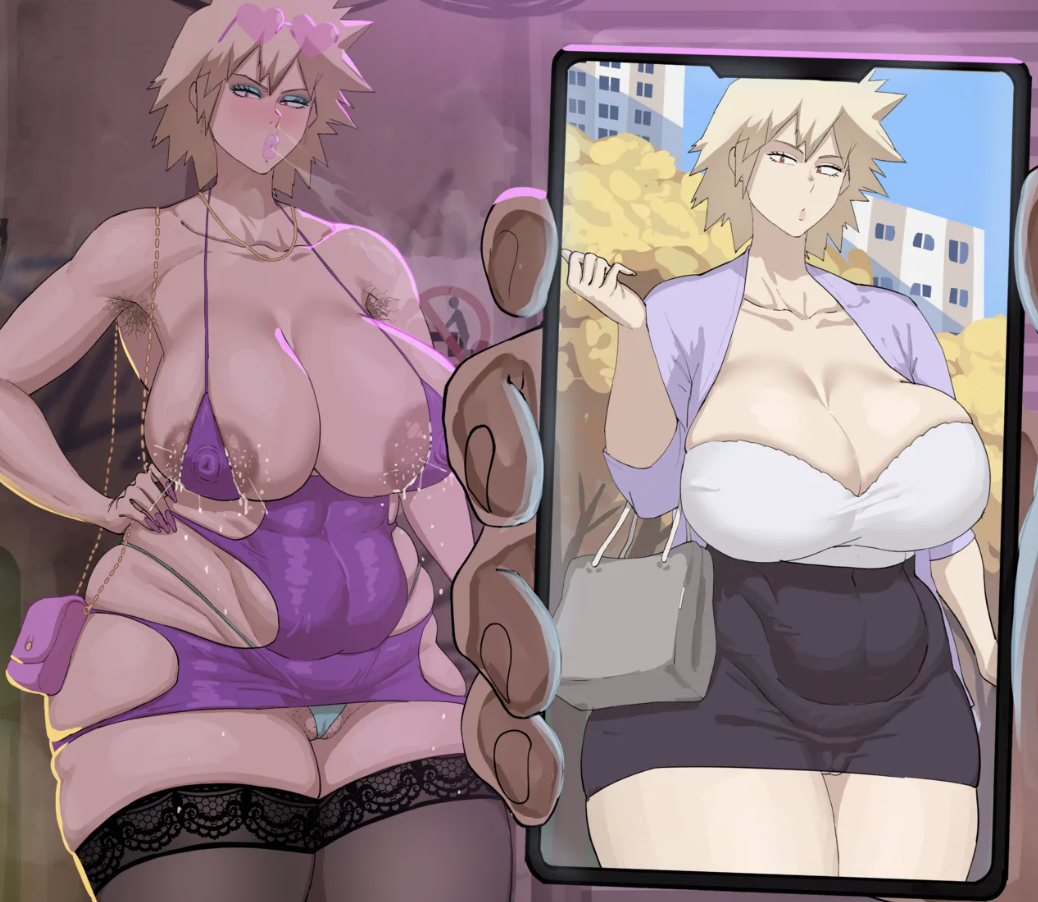 Mitsuki Bakugou (Boku No Hero Academia) Rule 34
