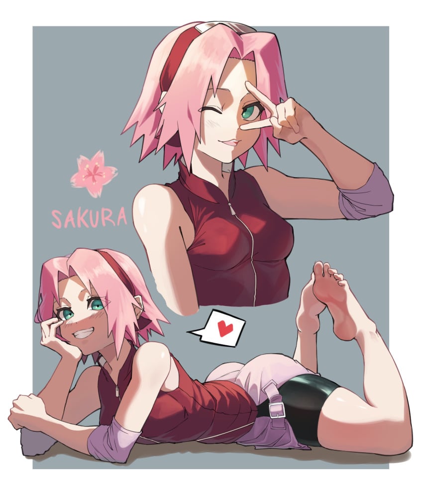 Haruno Sakura & Haruno Sakura (Naruto) Rule 34
