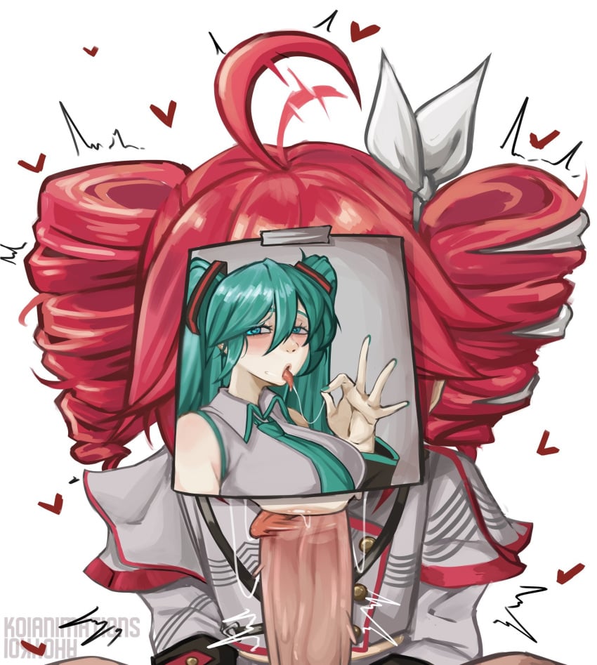 Hatsune Miku & Hatsune Miku (Vocaloid) Rule 34