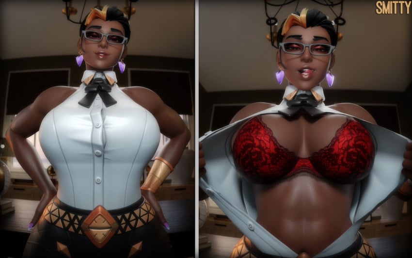 Domina & Vaira Singhania Overwatch Rule 34 – Huge Tits Pic #2