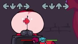 Girlfriend Friday Night Funkin Rule 34 – From Behind Animation #2