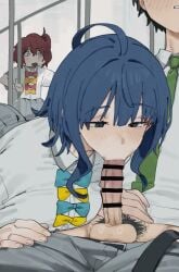 Yanami Anna Rule 34 – Oral Animation #2