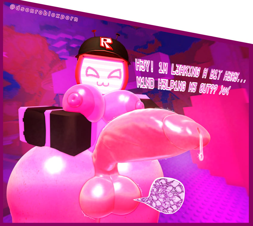 Robloxian & Veeronica Forsaken Rule 34 – Futanari 3D Pic