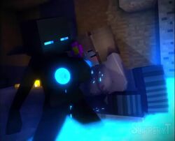 Enderman & Enderwoman (Minecraft) Rule 34 Video