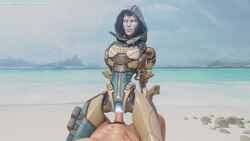 Ash & Ash (Apex Legends) Rule 34 Video – Artificial Pussy