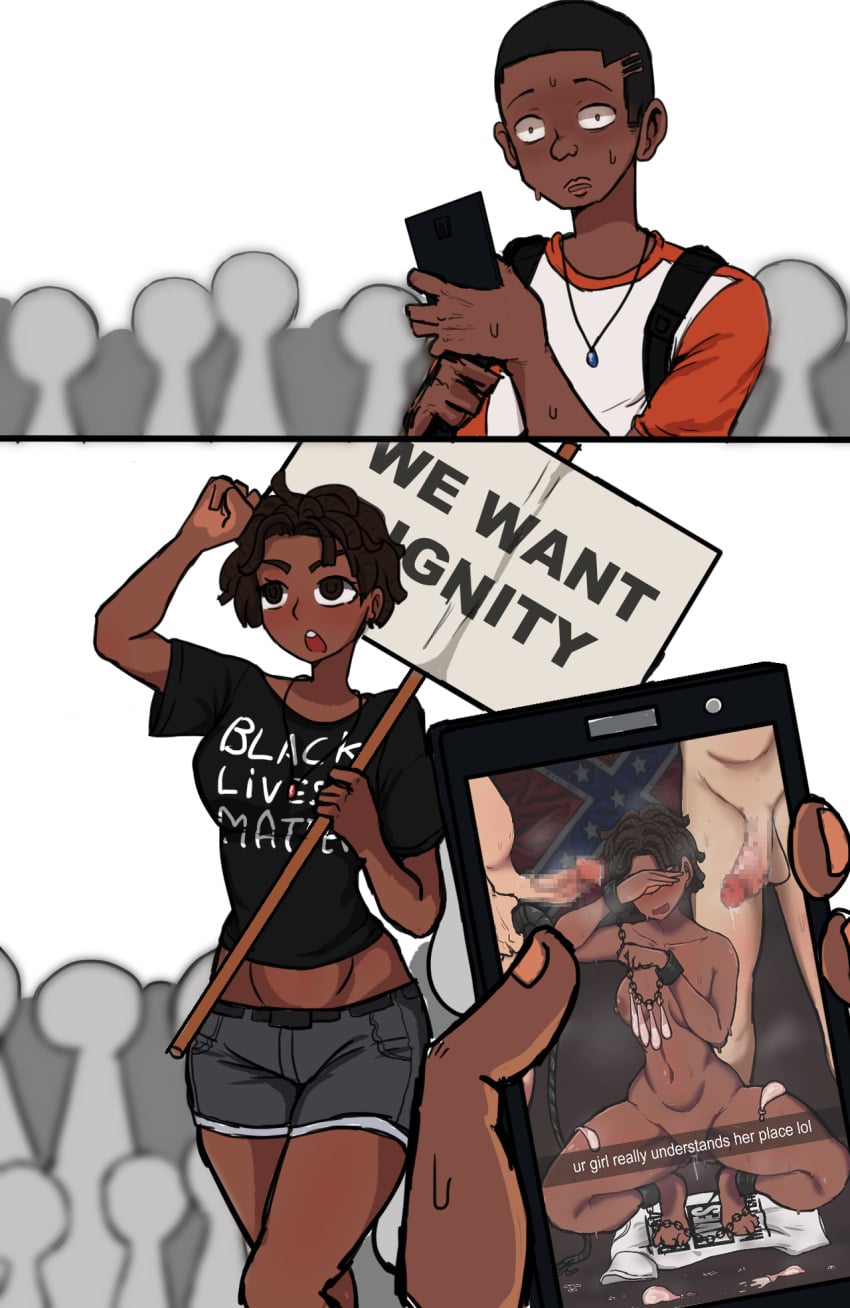 Black Lives Matter Rule 34 – After Sex