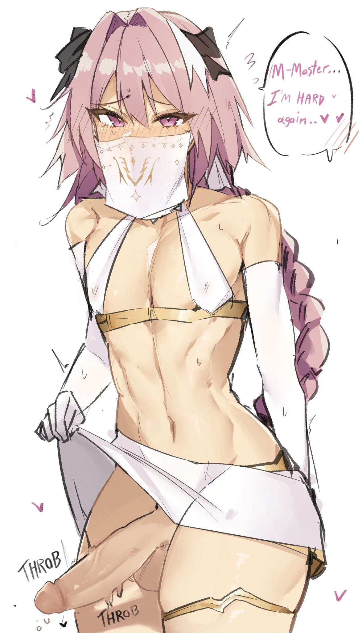 Astolfo (Fate/apocrypha) Rule 34 – Armwear