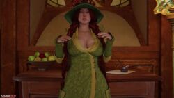 Mirabel Garlick (Harry Potter) Rule 34 Video – After Rape