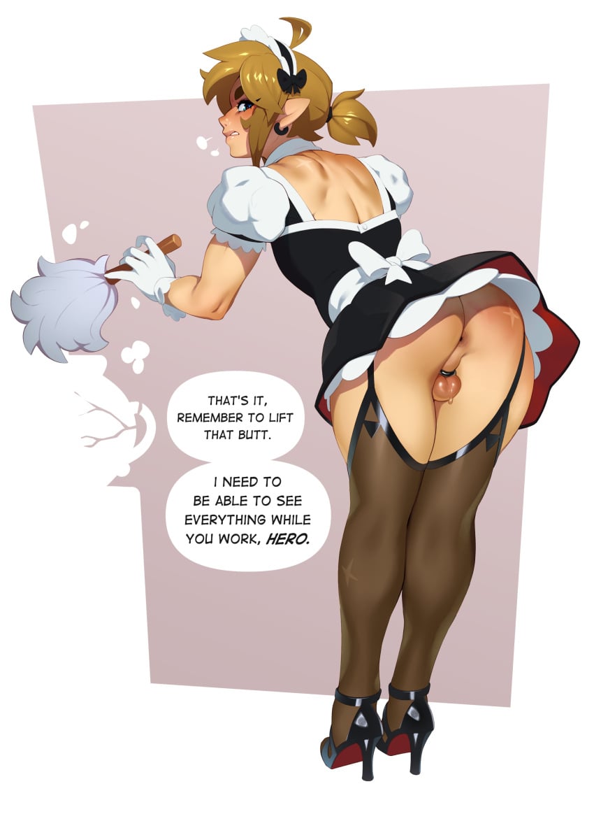 Link & Link (Breath Of The Wild) Rule 34 – Anus