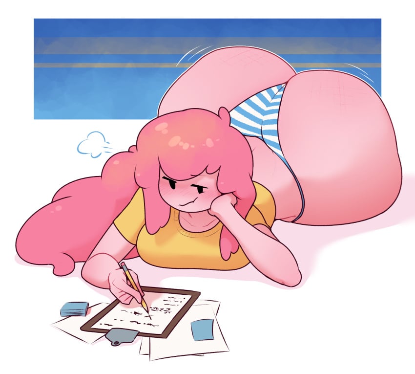 Bonnibel Bubblegum & Princess Bubblegum (Adventure Time) Rule 34