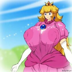 Princess Peach (Mario) Rule 34 Video – Blonde Hair