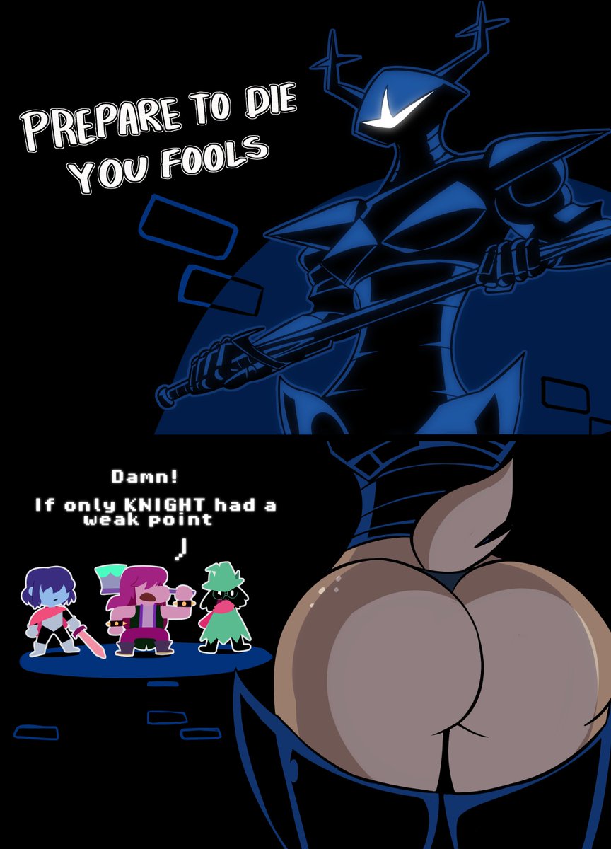 Dess Holiday & Kris (Deltarune) Rule 34 – Armor