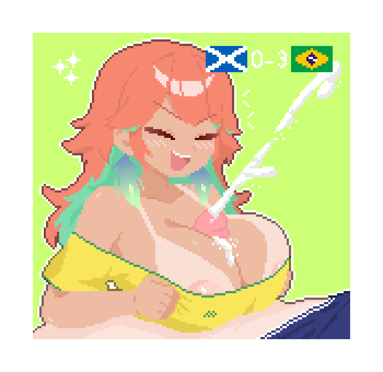 Takanashi Kiara (Hololive) Rule 34 – Areolae