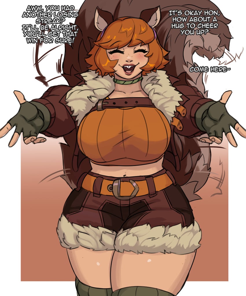 Squirrel Girl Marvel Rivals Rule 34 – POV & Big Tits Hentai Pic