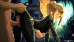 Samus Aran & Zero Suit Samus (Metroid) Rule 34 Video