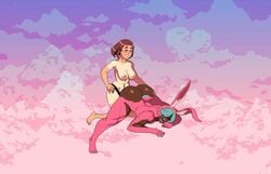Eve & Fio (Cloud Meadow) Rule 34 Video – Ahe Gao