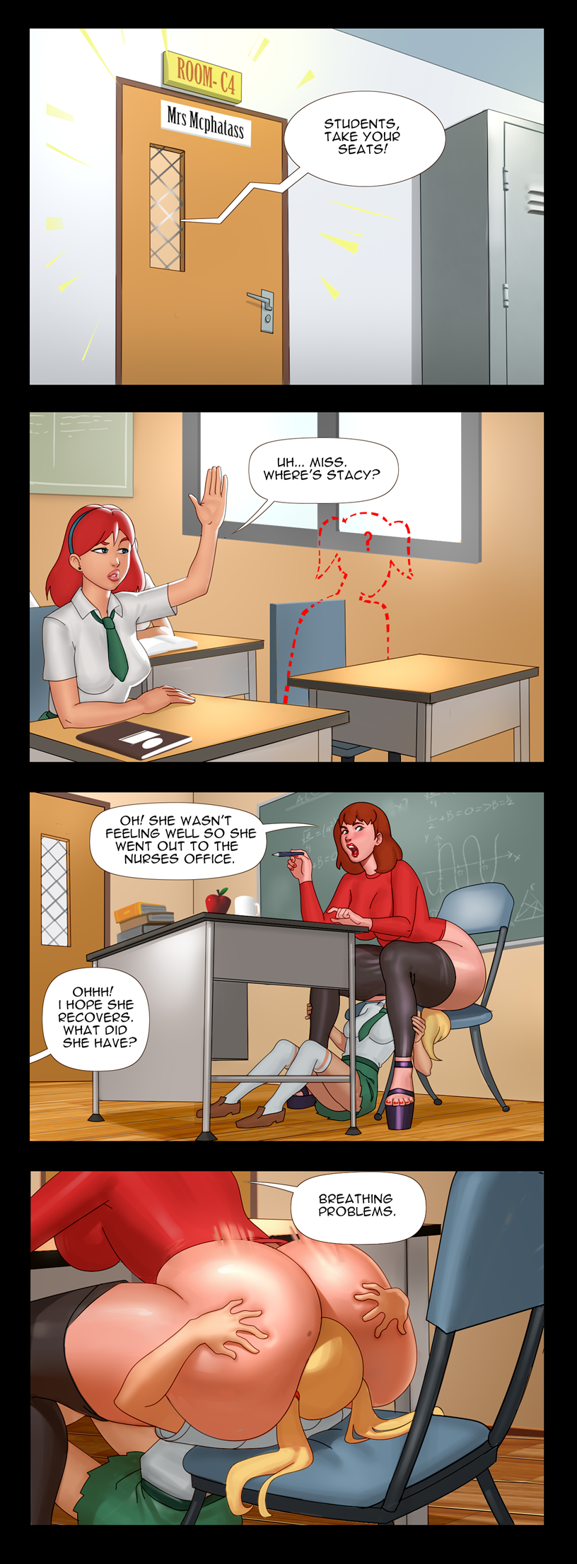 Mrs Mcphatass Rule 34 – Age Difference
