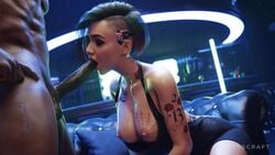 Judy Alvarez & Placide (Cyberpunk 2077) Rule 34 Video