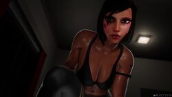 Fareeha Amari & Pharah (Blizzard Entertainment) Rule 34 Video