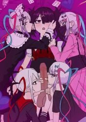 Ame-chan & Chouzetsusaikawa Tenshi-chan (Needy Girl Overdose) Rule 34…
