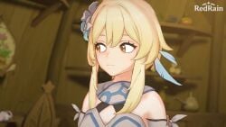 Collei & Lumine (Genshin Impact) Rule 34 Video