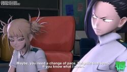 Himiko Toga & Midnight (Boku No Hero Academia) Rule 34 Video
