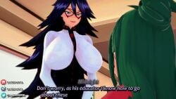 Ashido Mina & Asui Tsuyu (Boku No Hero Academia) Rule 34 Video