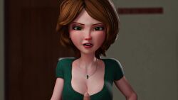 Aunt Cass & Cass Hamada (Big Hero 6) Rule 34 Video