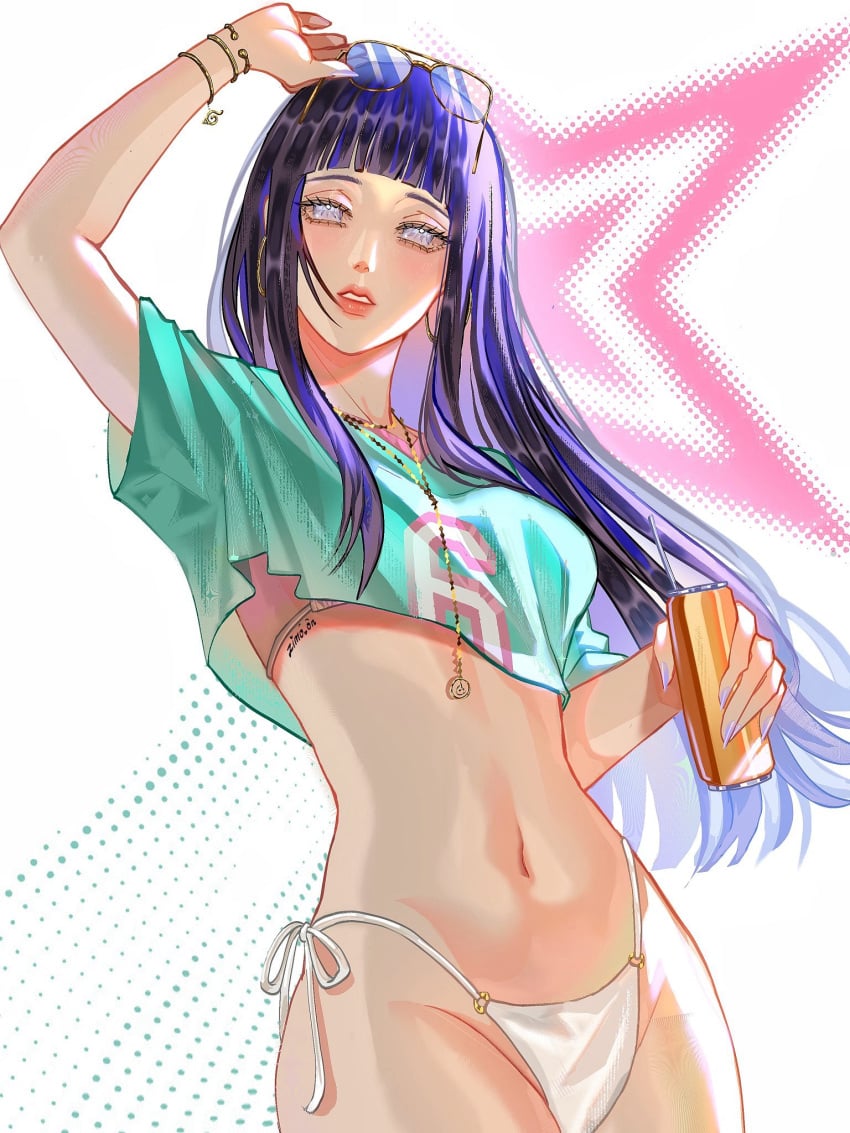 Gta Vi Cover Girl & Hyuuga Hinata (Grand Theft Auto) Rule 34