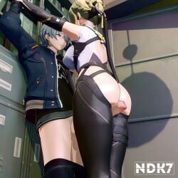 Evelyn Chevalier & Wise (Zenless Zone Zero) Rule 34 Video