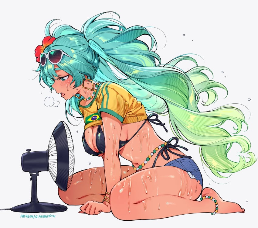 Brazilian Miku & Hatsune Miku (Vocaloid) Rule 34