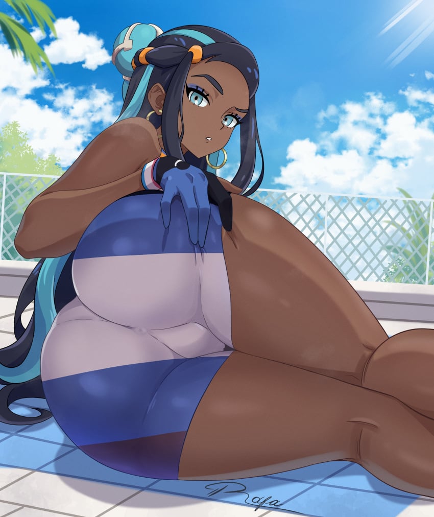 Nessa (Nintendo) Rule 34 – Ass