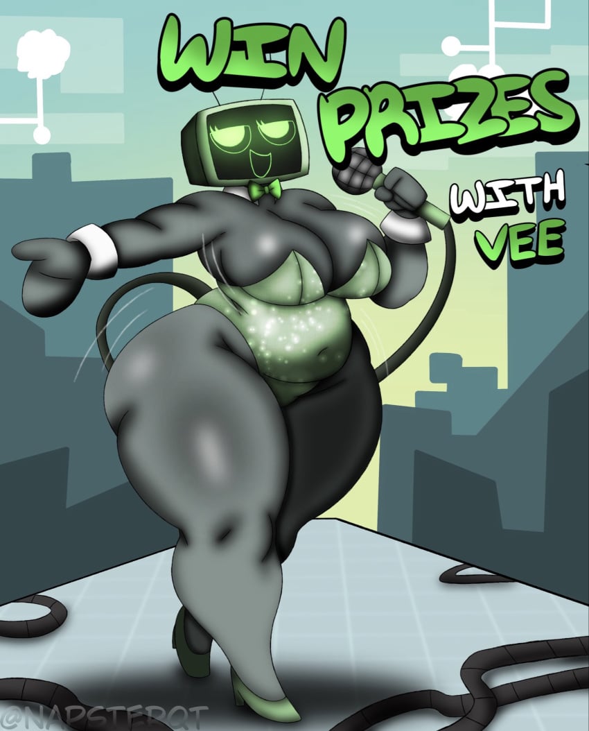 Vee (Dandy's World) Rule 34 – Ass